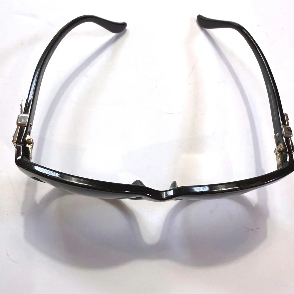 Salvatore Ferragamo SF760S 001 Black Cat Eye Vara Bow Sunglasses Italy 57-16-135